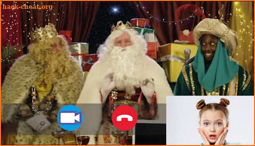 Videollamada Reyes Magos (Simulado) screenshot