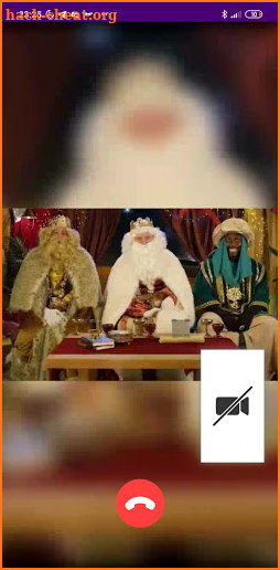 Videollamada y chat con los Reyes Magos! (Broma) screenshot