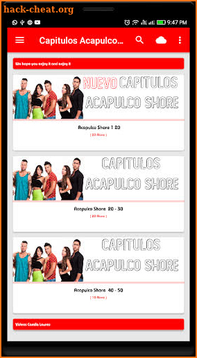 videos acapulco shore capitulos completos screenshot