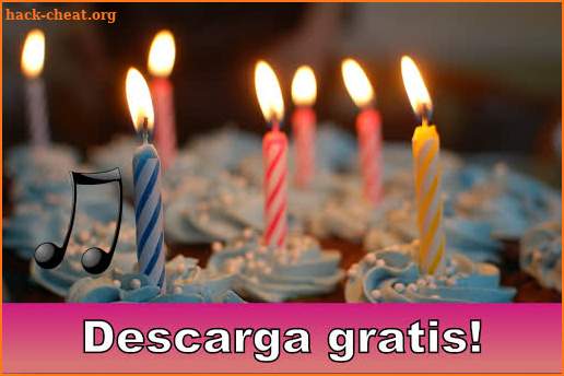 Videos con frases y canciones de feliz cumpleaños screenshot