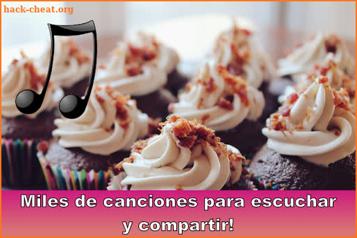 Videos con frases y canciones de feliz cumpleaños screenshot