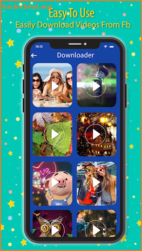 Videos Downloader for FB Free screenshot