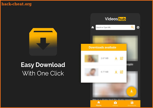 Videos Hub Private Browser Soical Video Downloader screenshot