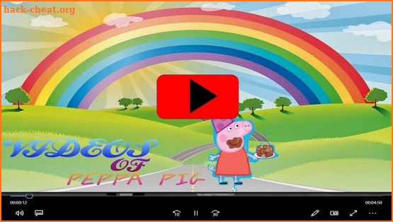 Videos of peppa pig screenshot