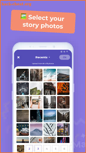 VideoStory - Social Video Maker screenshot