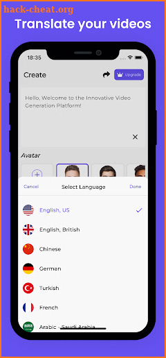 VidGen: AI Video Generator screenshot