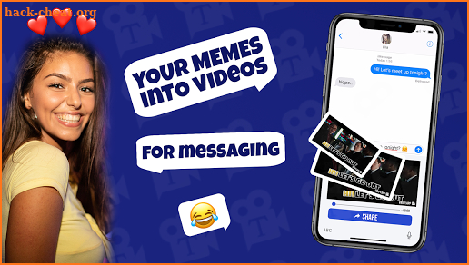 Vidify! Chat Messages into Meme Videos instantly screenshot