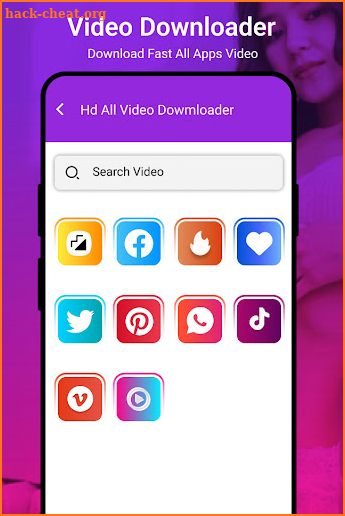 VidMad Video Downloader screenshot