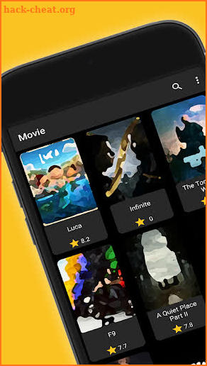 vidman: movie finder screenshot