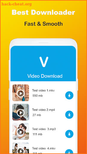 Vidmatè - All Free Video Downloader screenshot