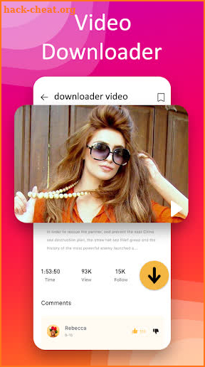 Vidmatè - All Video Downloader 2021 screenshot