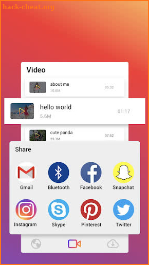 Vidmatе apk- HD Video downloader screenshot