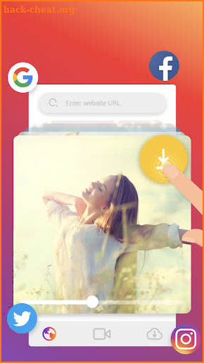 Vidmatе apk- HD Video downloader screenshot