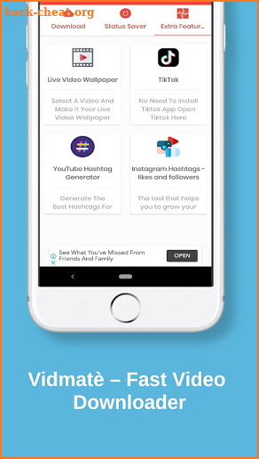 Vidmatè – Fast Video Downloader screenshot