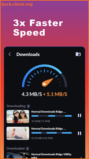 Vidmàte - Free HD Video Downloader screenshot