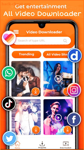 VidMedia All Video Downloader screenshot