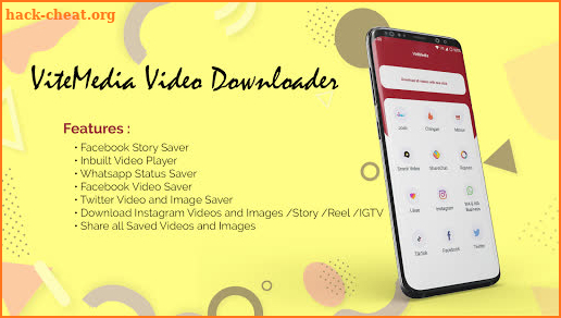 VidMedia: Free Video Downloader App - Status Saver screenshot