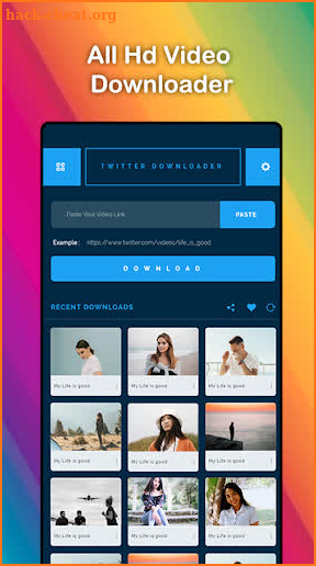 VidMedia - Full hd video downloader screenshot