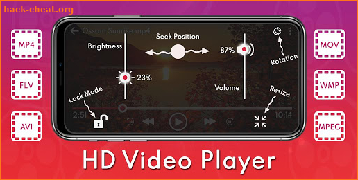 VidMedia Full HD Video Player & Video Downloader screenshot