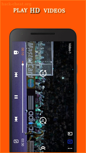 Vidmoo: Full HD MP4 Player App screenshot