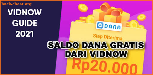 Vidnow Penghasil Uang Dana Guide screenshot