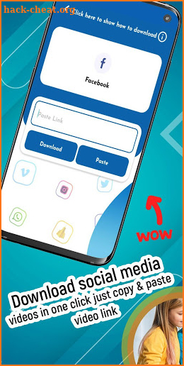 Vido - whatsapp status & video downloader screenshot