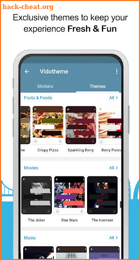 Vidogram Lite screenshot