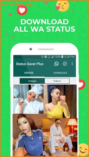 VidSaver - (Love Videos & Image Saver ) screenshot