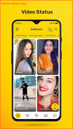 VidSnack - Status Video and Short Video screenshot