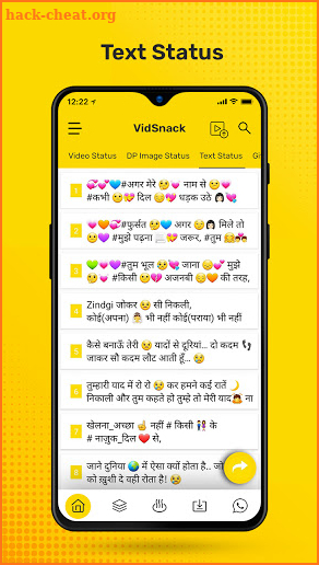VidSnack - Status Video and Short Video screenshot