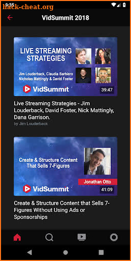 VidSummit On-Demand screenshot