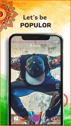 Vidtok - India’s No. 1 Short Video app screenshot