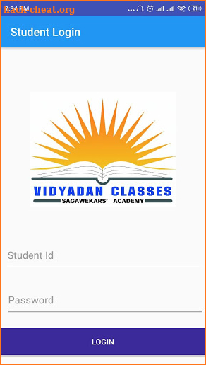 VIDYADAN CLASSES screenshot