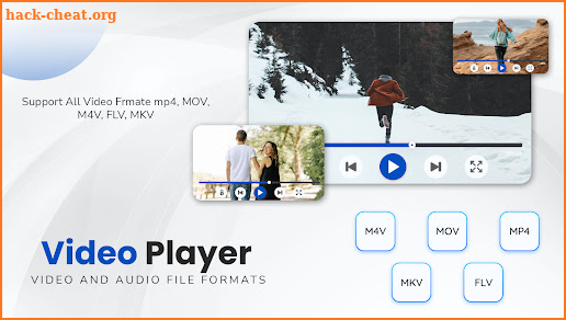 Vidyo - Video Player screenshot