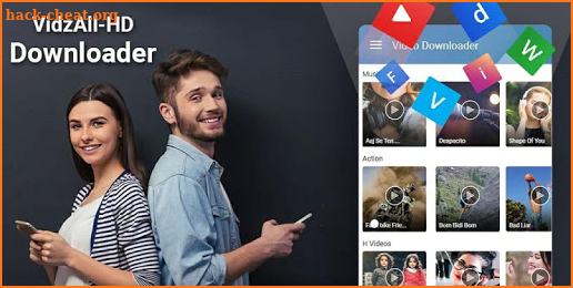 VidzAll - HD Video Downloader screenshot