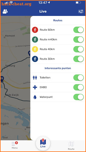 Vierdaagse screenshot