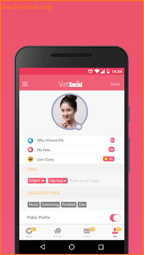 Viet Social - Dating & Chatting App for Singles screenshot