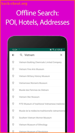Vietnam Offline Map and Travel screenshot