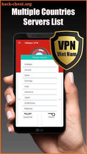 VietNam VPN 2020 – Free VietNam IP VPN Proxy screenshot