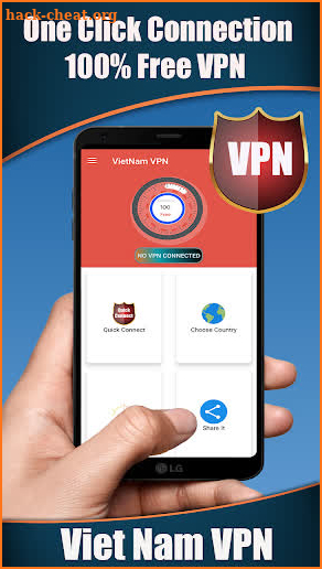 VietNam VPN - Get Fast & Free VietNam IP screenshot