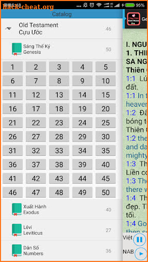 Vietnamese Catholic Bible + screenshot