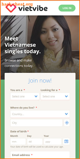 VietVibe Vietnamese Dating App screenshot