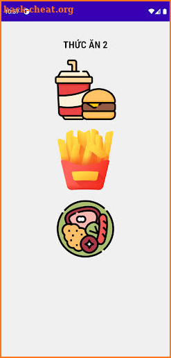 View food screenshot