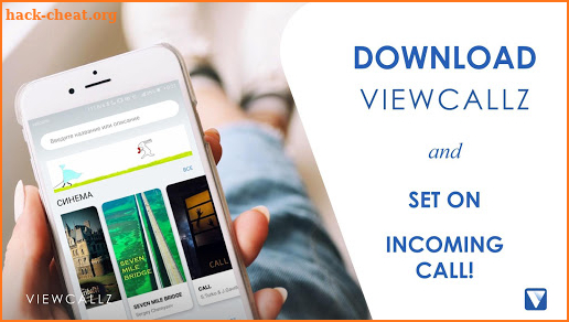 ViewCallZ - Unique Video Ringtone screenshot