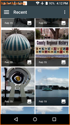 ViewClix Mobile App screenshot