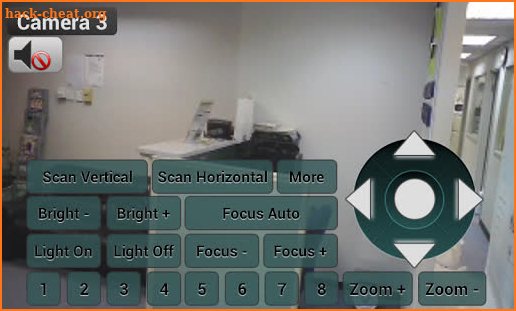 Viewer for Dericam IP cameras screenshot