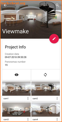 Viewmake screenshot