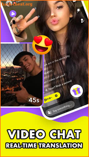 Vige - Live Random Video Chat & Make New Friends screenshot