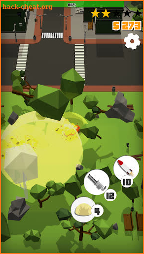 Vigilante chase drift: Drive, destroy, escape cops screenshot