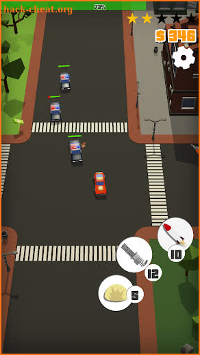 Vigilante chase drift: Drive, destroy, escape cops screenshot